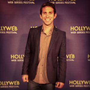 At the Hollyweb Fest
