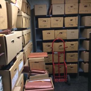Precinct Detective Squad record room Where every homicide case is filed Its the quietest room in any precinct and it contains the most violence RNardi 2005