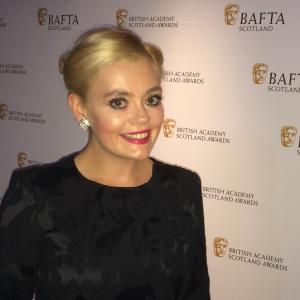 Attending the Scottish BAFTA Awards 2015