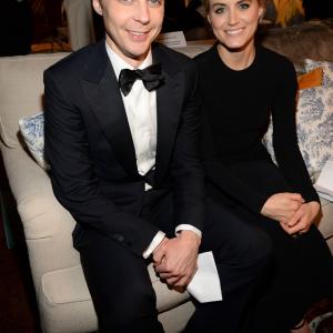 Jim Parsons and Taylor Schilling