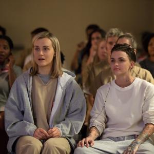 Still of Taylor Schilling and Ruby Rose in Orange Is the New Black 2013