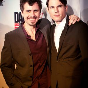 Chandler Rylko and Erik Peter Carlson attend Dances with Films 2014