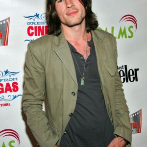 Actor Chandler Rylko attends the Have Love Will Travel screening held at the Brenden Theatres inside the Palms Casino Resort during the CineVegas film festival June 10 2007 in Las Vegas Nevada