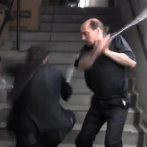 Screen Capture of a fight scene from The Hunted Chronicles of Kendall