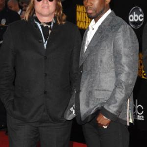 Val Kilmer and 50 Cent at event of 2009 American Music Awards 2009