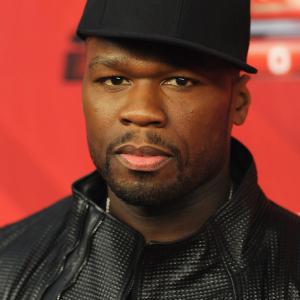 50 Cent at event of The X Factor 2011