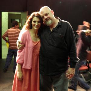 Dodie Brown and Pruitt Taylor Vince