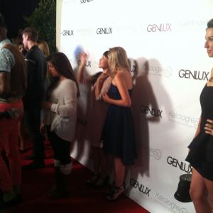 Amanda Musso attends the Genlux Magazine Release Party at the Beverly Hills Lux Hotel