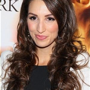 Amanda Musso attends the I Will Follow You Into The Dark premiere