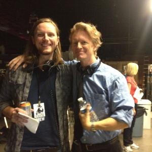 with Eric Stoltz director of 