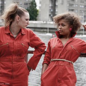 Still of Lauren Socha and Antonia Thomas in Misfits 2009