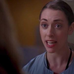 Greys Anatomy Jennifer Lauren DiBella as Nurse Andrea