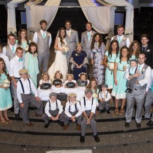 Still of Jessa Duggar, James Duggar, Josiah Duggar, Justin Duggar, Jackson Duggar, Jedidiah Duggar, Jinger Duggar, John-David Duggar, Joseph Duggar, Jana Duggar, Michelle Duggar, Joy-Anna Duggar, Jason Duggar, Johannah Duggar, Anna Duggar, Jennifer Duggar, Jim Bob, Josie Duggar, Derick Dillard and Daniel Dillard in 17 Kids and Counting (2008)