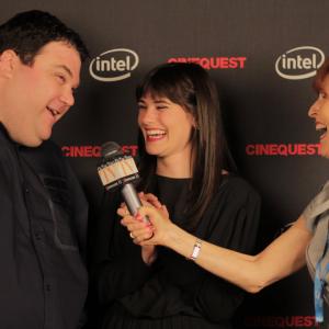 Cinequest 22s red carpet for the World Premiere of Worth the Weight