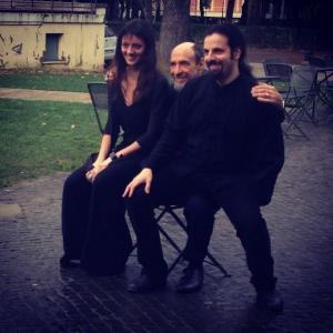 Photo Call Il Mistero di Dante with F Murray Abraham and Diana DellErba