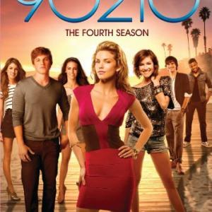 Shenae Grimes-Beech, Michael Steger, AnnaLynne McCord, Matt Lanter, Jessica Stroup, Jessica Lowndes and Tristan Wilds in 90210 (2008)