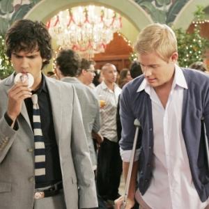 Still of Michael Steger and Trevor Donovan in 90210 (2008)