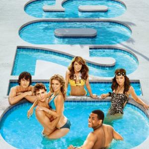 Shenae GrimesBeech Michael Steger Dustin Milligan AnnaLynne McCord Jessica Stroup and Tristan Wilds in 90210 2008