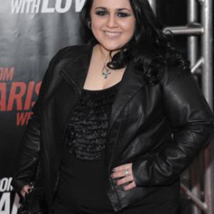 Nikki Blonsky at event of From Paris with Love 2010