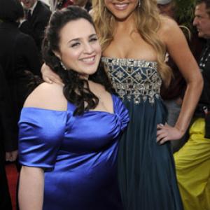 Amanda Bynes and Nikki Blonsky at event of 14th Annual Screen Actors Guild Awards (2008)
