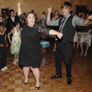 Zac Efron and Nikki Blonsky at event of Hairspray 2007