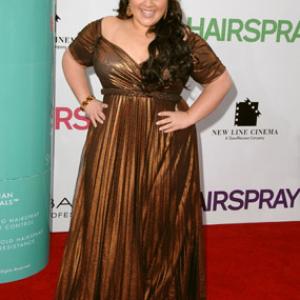 Nikki Blonsky at event of Hairspray 2007