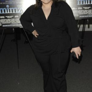 Nikki Blonsky at event of The Last Mimzy 2007