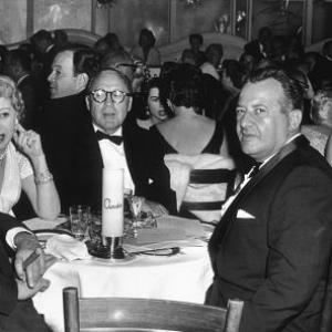 Ciros Nightclub Mary Livingston Jack Benny Herman Hover c 1950