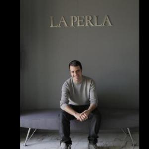 Capturing a moment with Trenton Waterson Producer at the La Perla Lingerie show room in Bologna Italy Waterson produced a video series for La Perla showcasing the talent and specific attention to detail stitched into all La Perla products worldwide