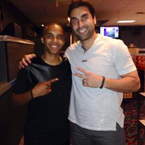 House of Lies' Donis Leonard Jr and AJ Castro