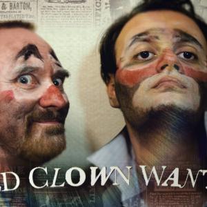 in Old Clown Wanted, directed by Sinziana Corozel, with Al Dales