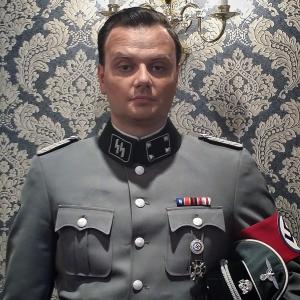 as Karl Muller in The Man in the High Castle, 2015