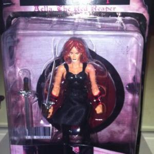 Action figure for Tara Cardinals title character in Legend of the Red Reaper Limited Edition