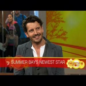 Shane Emmett The Morning Show Network 7 Australia