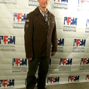 Roberto Lombardi on the red carpet at the 2013 International Film Festival Manhattan