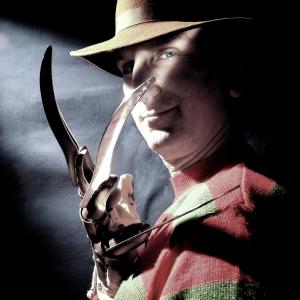 Roberto Lombardi as Freddy Krueger in Chris R Notariles KRUEGER A Tale From Elm Street