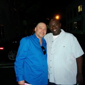 Carlos Arellano and Gary Anthony Williams  The Soul Man 2014