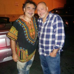 Markos Keyto and Carlos Arellano  Madrugal 2015