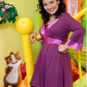 Jennifer Pena as Miss Rosa Host of PBS Kids PreSchool Block