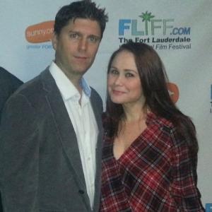 At Ft Lauderdale Film Festival Awards Night after winning best short.