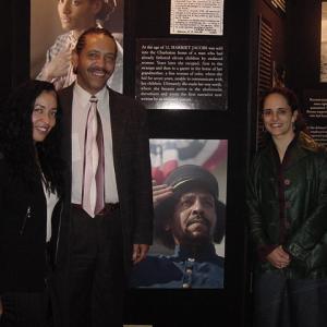 Producer/Director Leslie D. Farrell with Algernon Ward Jr. and Co-Producer Alexandria Dionne at the premiere of 