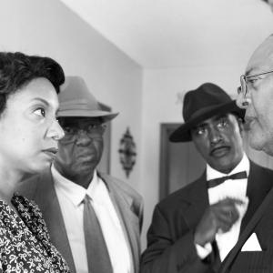 Actress Nakia Seacrest Actor Marion Burton Actor Idrees Degas and Actor Michael Delon in The Perfect SacrificeDirected by Tiffany Littlejohn