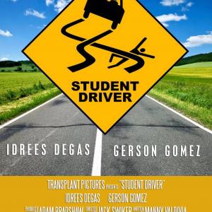 Student Driver staring Idrees Degas and Gerson Gomez Directed by Jack Swiker Produced by Adam Bradshaw and Written by Manny Valdiva