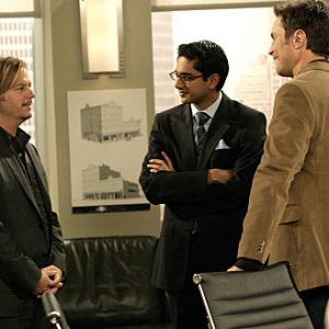 Still of David Spade and Adhir Kalyan in Rules of Engagement 2007