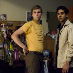 Still of Michael Cera and Adhir Kalyan in Youth in Revolt 2009
