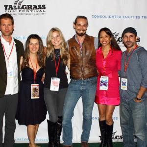 World Premiere of Whos There at the 13th annual Tallgrass Film Festival