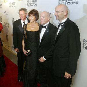 Red Carpet  Premiere of Opportunity Knocks at Palm Beach International Film Festival April 2007 Tristan Rogers Suzanne Niedland Tim Powell Aaron Wells