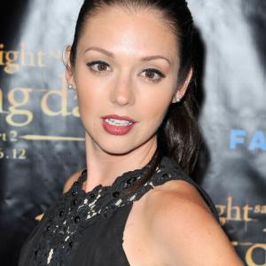 Actress Janelle Froehlich attends The Twilight Saga Breaking Dawn Part 2 VIP ComicCon Celebration Sponsored by Fandango at Float in the Hard Rock Hotel on July 11 2012 in San Diego California