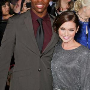 Janelle Froehlich and Amadou Ly The Twilight Saga Breaking Dawn  Part 1 Premiere Nokia Theatre LA Live