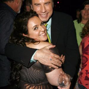 John Travolta and Nikki Blonsky at event of Hairspray 2007